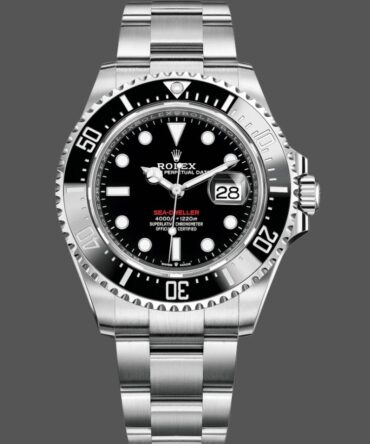 Rolex Sea-Dweller 126600 Stainless Steel Black Dial 43MM Mens Replica Watch