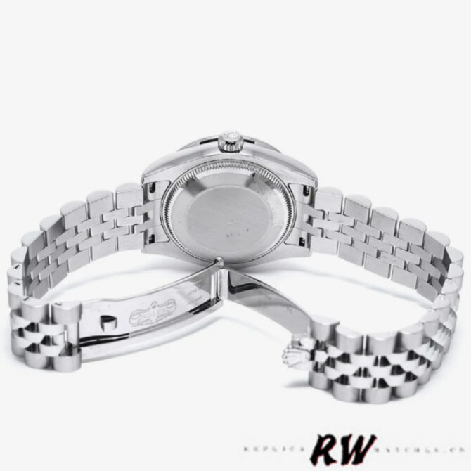 Rolex Datejust 178384 White Mother of pearl Dial 31MM Lady Replica Watch