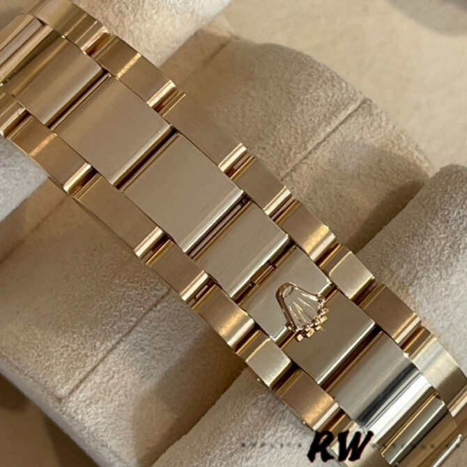 Replica Rolex Day-Date 118388 Black Diamond Rubies Dial 36mm Unisex Watch