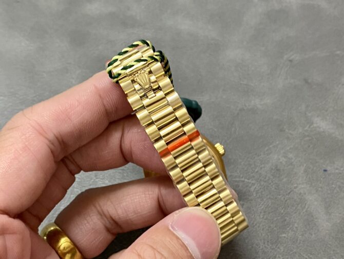 Rolex Datejust 31 Yellow Gold Champagne Dial 278288RBR 0005 Women's Watch
