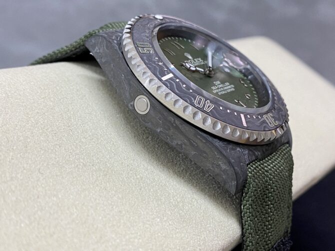 Rolex Sea Dweller DiW Carbon HUNTER ARABIC 43mm Luxury Mens Watch