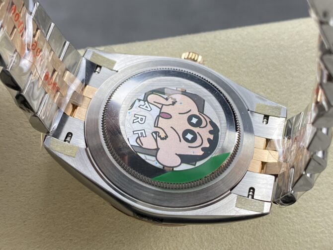Rolex Datejust Steel & Everose Gold White Dial M126231 0017