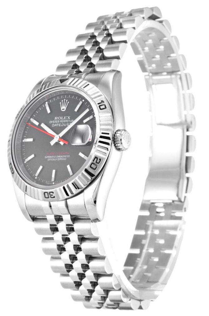 Replica Rolex Datejust Turn-O-Graph 36mm Grey Dial 116264