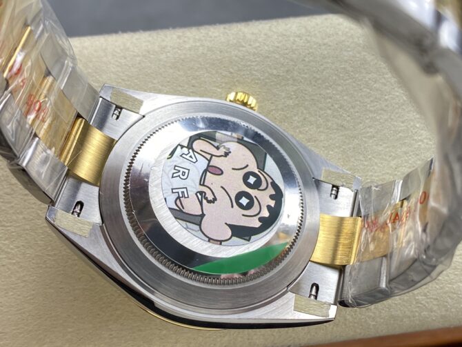 Rolex Datejust 126333 0015 White Index Oyster 41mm Two Tone Steel