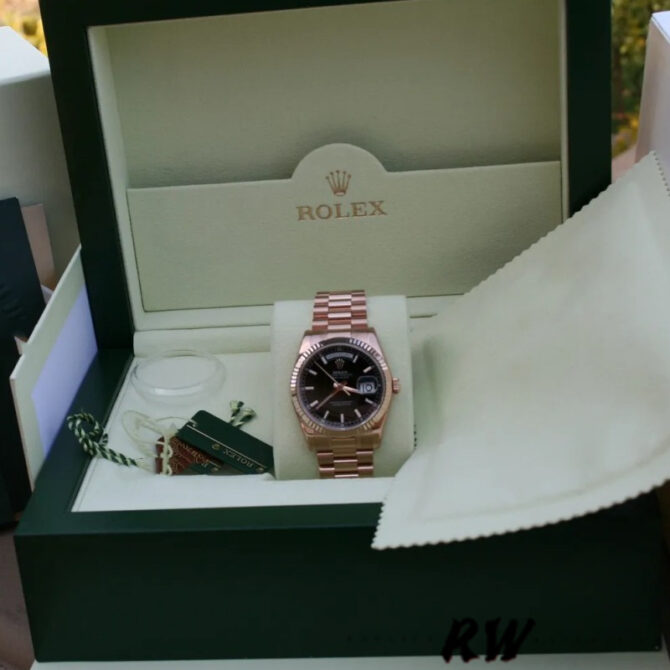 Replica Rolex Day-Date 118239 MOP Diamond Dial 36mm Unisex Watch