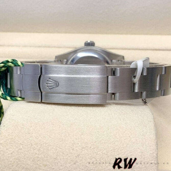 Rolex Oyster Perpetual 176200 Grape Red Dial 26mm Lady Replica Watch