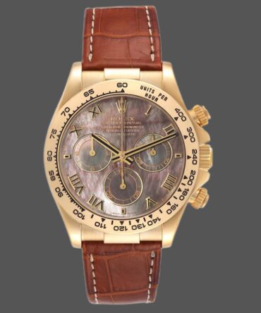 Rolex Daytona 116518 Mother of Pearl Dial 40mm Mens Replica Watch