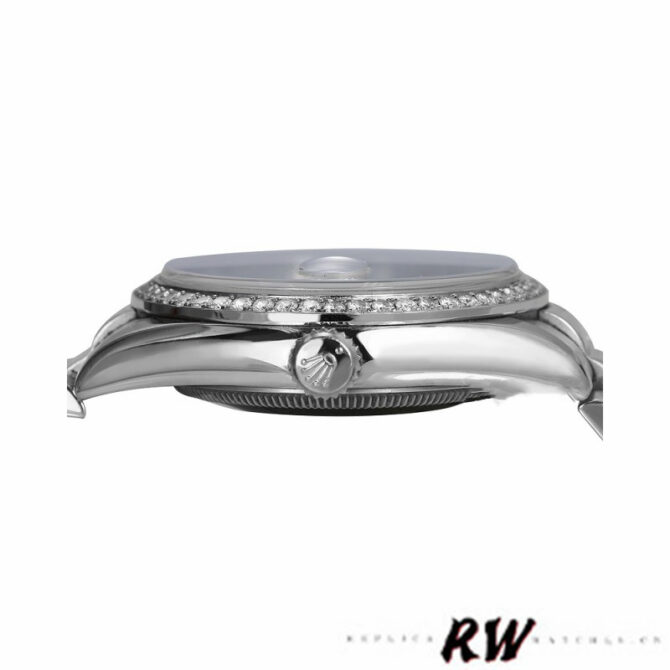 Replica Rolex Day-Date 118239 Rhodium Roman Dial 36mm Unisex Watch