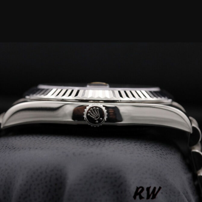 Replica Rolex Day-Date 228235 Sundust Index Dial Fluted Bezel 40mm Mens Watch