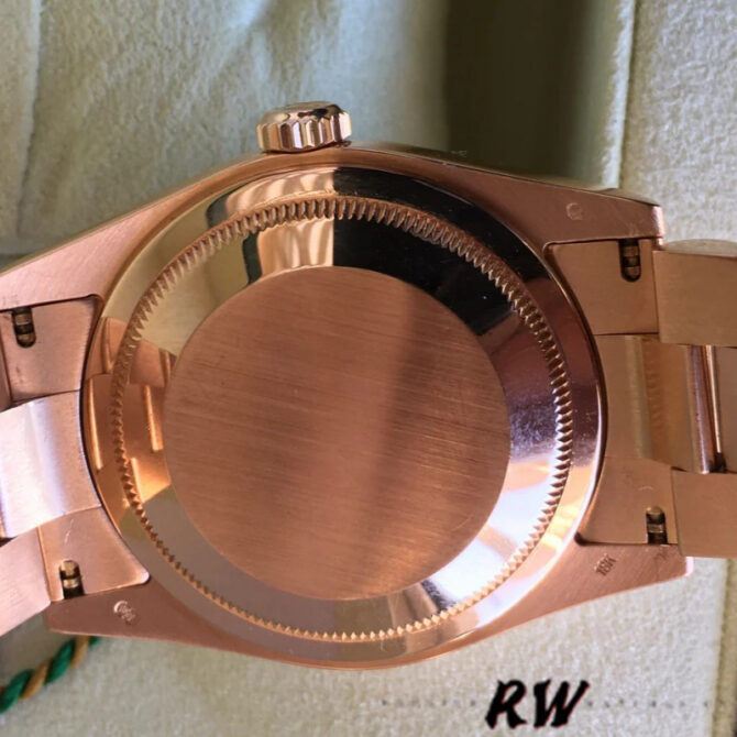Replica Rolex Day-Date 118238 MOP White Dial 36mm Unisex Watch