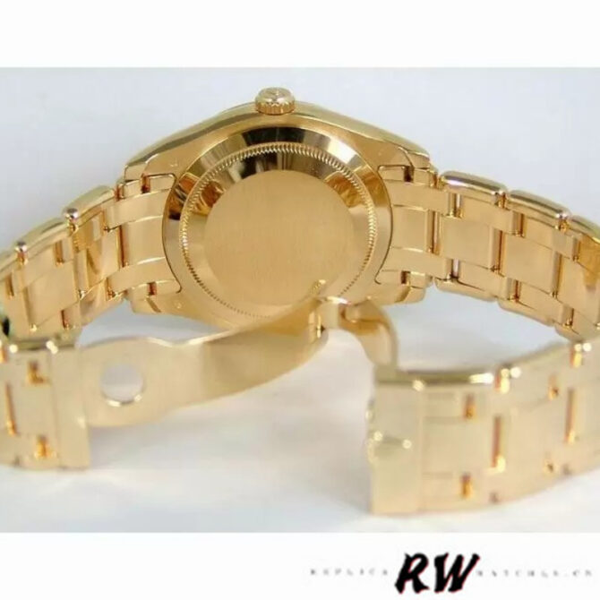 Replica Rolex Day-Date 18948 Dark MOP Diamond Jubilee Dial 39MM Mens Watch
