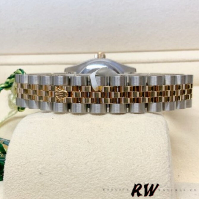 Rolex Datejust 179173 Ivory Sunbeam Diamond Dial Fluted Bezel 26MM Lady Replica Watch