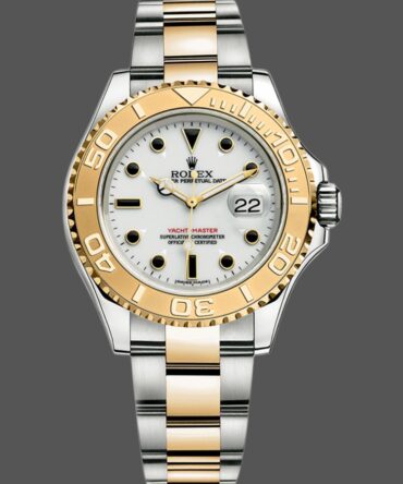 Rolex Yacht-Master 16623 Gold Bezel 40mm Mens replica Watch