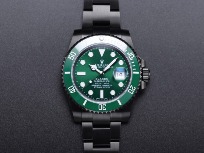 Rolex Submariner 'Hulk' 116610LV
