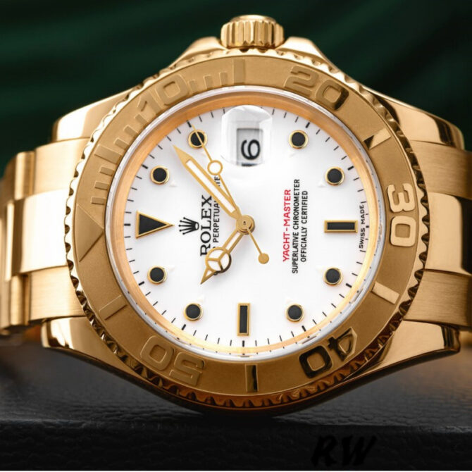 Rolex Yacht-Master 16628 White Dial 40mm Mens replica Watch