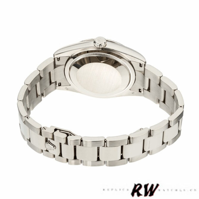 Replica Rolex Day-Date 118239 White Gold Silver dial 36mm Unisex Watch