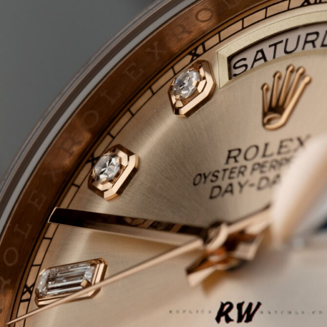 Replica Rolex Day-Date 118235 Mother of Pearl Dial 36mm Unisex Watch
