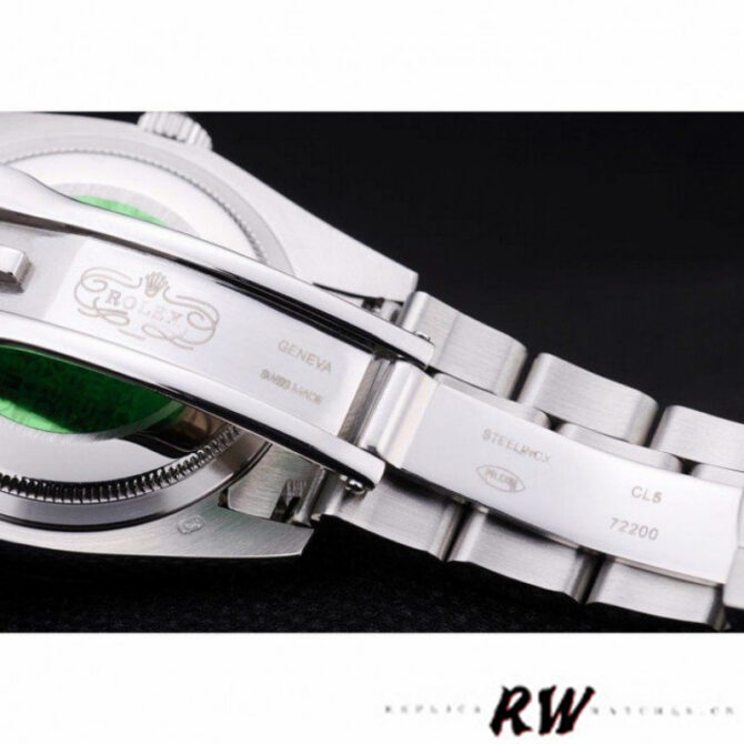 Rolex Explorer SRL156 14270 Stainless Steel Black Dial 36MM Mens Replica Watch