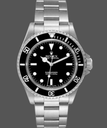 Rolex Submariner 14060 Stainless steel case Black Dial 40mm Mens Replica Watch