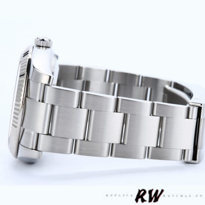 Rolex Air-King Stainless Steel Black Arabic Dial 116900 40mm Mens Replica Watch