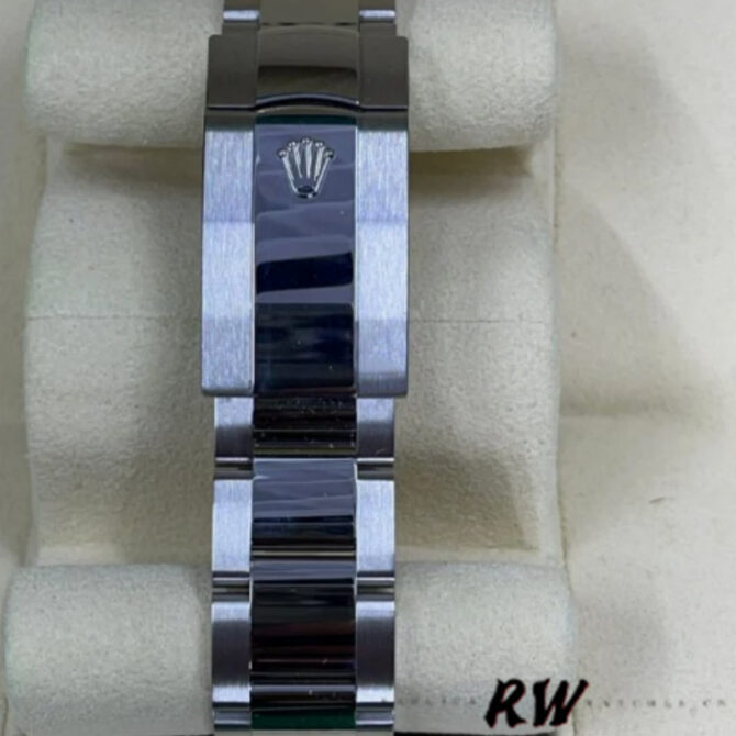 Rolex Datejust 126200 Olive Green Palm Motif Dial Stainless steel 36MM Unisex Replica Watch