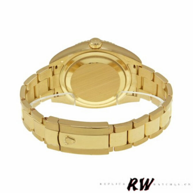 Replica Rolex Day-Date 118208 Yellow Gold Domed 36mm Unisex Watch