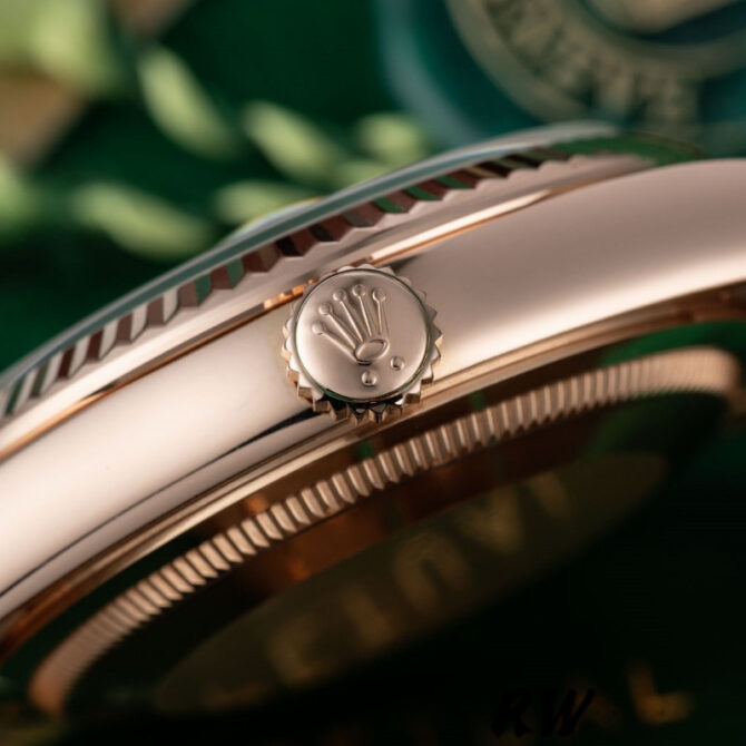 Replica Rolex Day-Date 118238 MOP White Dial 36mm Unisex Watch