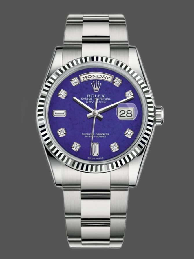 Replica Rolex Day-Date 118235 Rose Gold Chocolate Brown Dial 36mm Unisex Watch