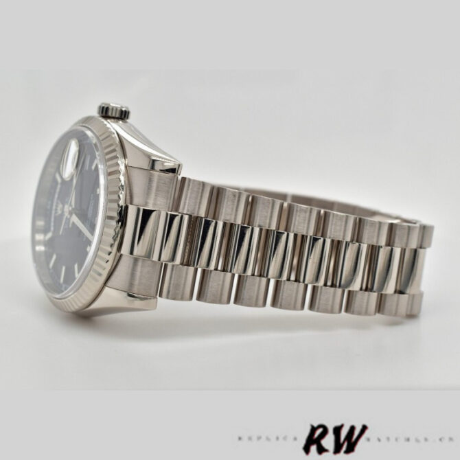 Replica Rolex Day-Date 118235 Rose Gold Chocolate Brown Dial 36mm Unisex Watch