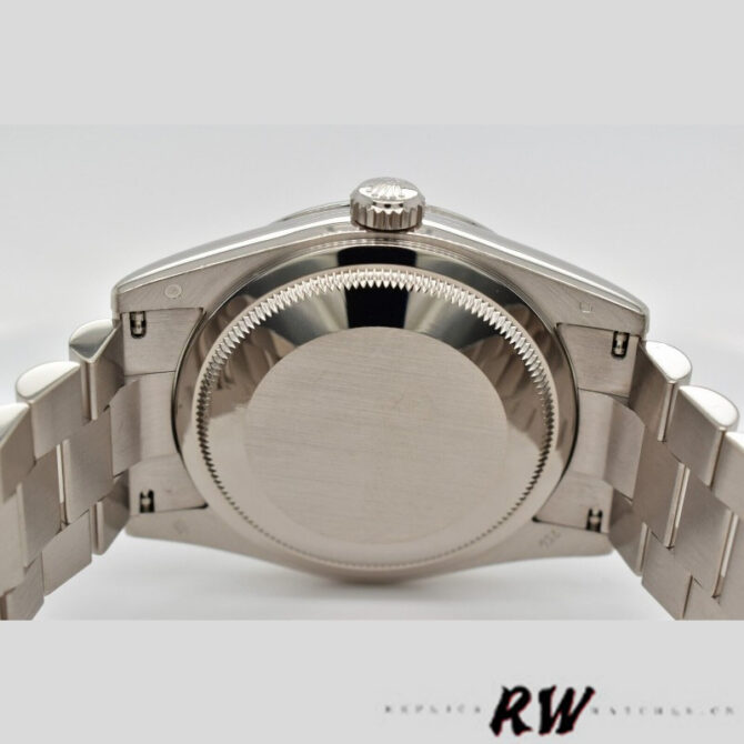 Replica Rolex Day-Date 118235 Rose Gold Chocolate Brown Dial 36mm Unisex Watch