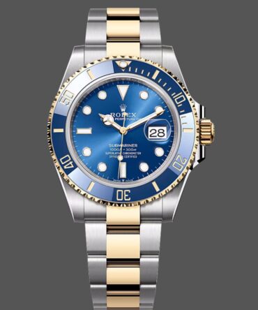 Rolex Submariner 126613LB Blue Dial Blue Bezel 41mm Mens Replica Watch
