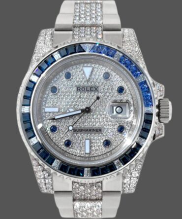 Rolex Submariner Date 116610LN Stainless Steel Diamond Bezel 40MM Mens Replica Watch