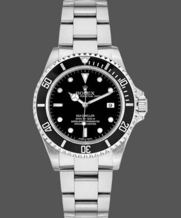 Rolex Sea-Dweller Deepsea 16600 Stainless Steel D-Blue Black Dial 40MM Mens Replica Watch