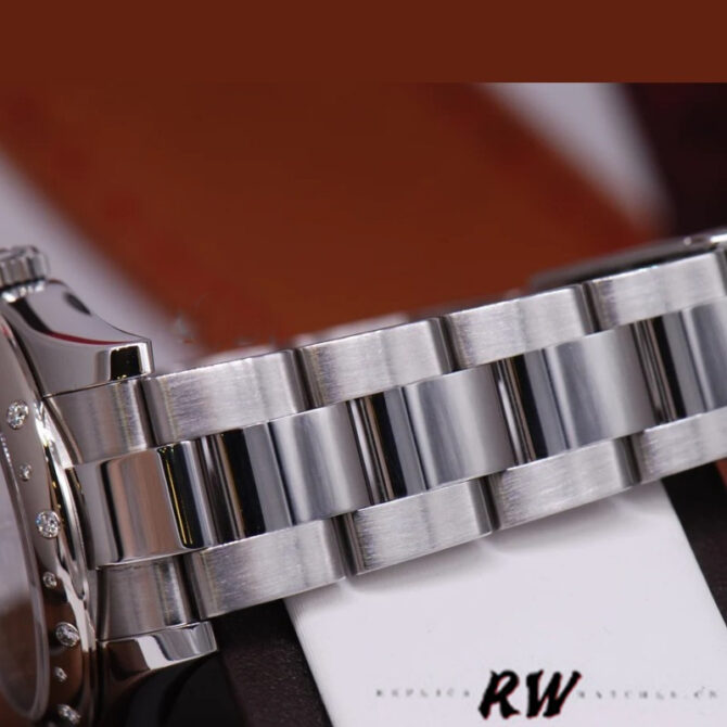 Rolex Datejust 178344 Pink Roman Dial 31MM Lady Replica Watch