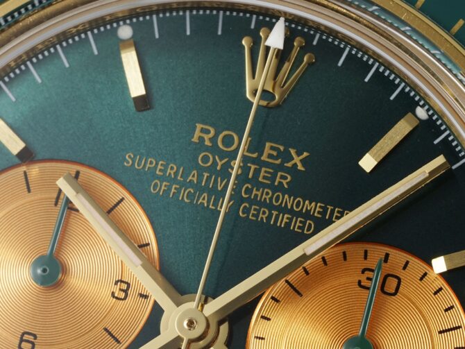 Rolex Daytona Artisans de Geneve 116508