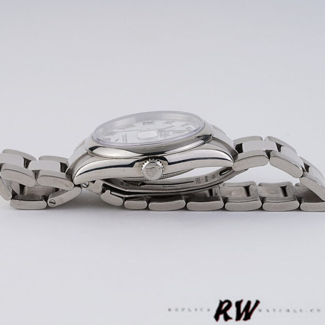 Replica Rolex Day-Date 118239 Rhodium Roman Dial 36mm Unisex Watch