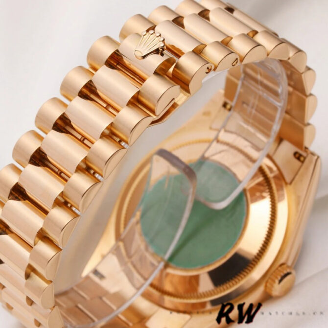 Replica Rolex Day-Date 118235 White Dial 36mm Unisex Watch