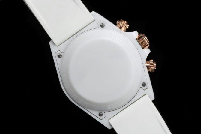 Rolex Daytona AET Picasso Crossover White