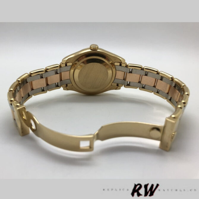 Replica Rolex Day-Date 18948 Dark MOP Diamond Jubilee Dial Special Edition 39MM Mens Watch