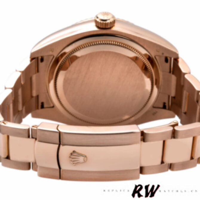 Rolex Sky-Dweller 326935 Everose Gold Chocolate Arabic Dial 42mm Mens Replica Watch