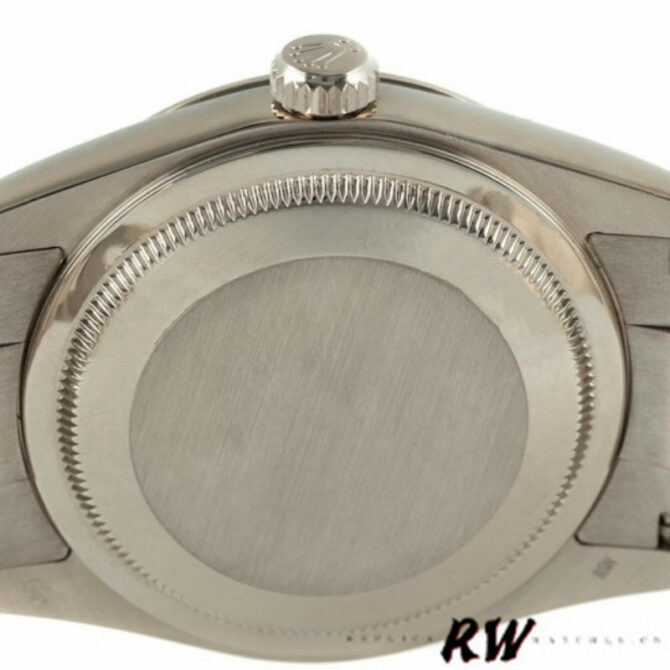 Replica Rolex Day-Date 118209 White Gold Copper Brown Dial 36mm Unisex Watch