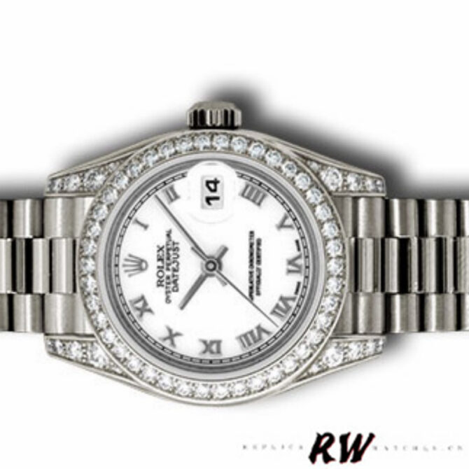 Replica Rolex Day-Date 118388 Champagne Roman Numeral Dial 36MM Unisex Watch