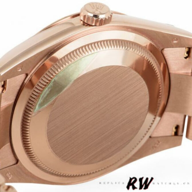 Replica Rolex Day-Date 118209 White Gold Silver Diamond Dial Automatic 36mm Unisex Watch