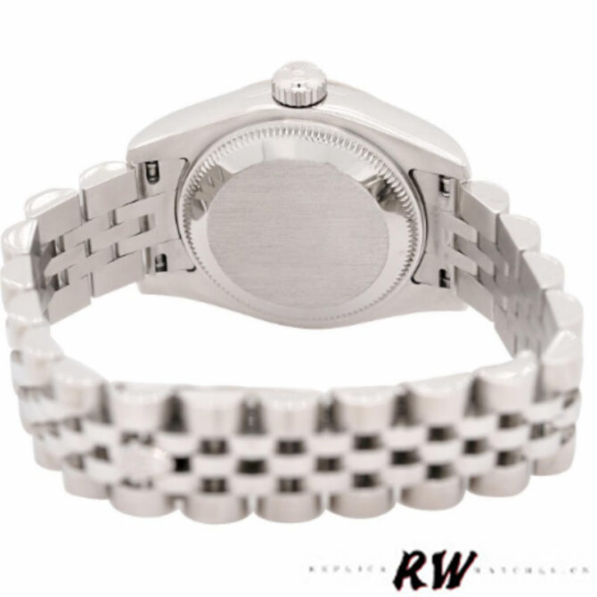 Rolex Datejust 179174 Mother of Pearl White Dial 26MM Lady Replica Watch