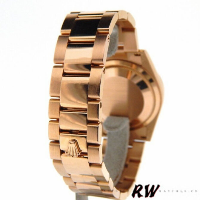 Replica Rolex Day-Date 118205 White Roman Numeral Dial 36mm Unisex Watch