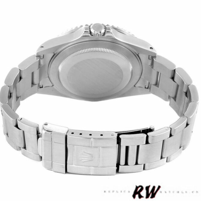 Rolex GMT-Master II 16710 Black Dial Stainless Steel Case 40MM Mens Replica Watch