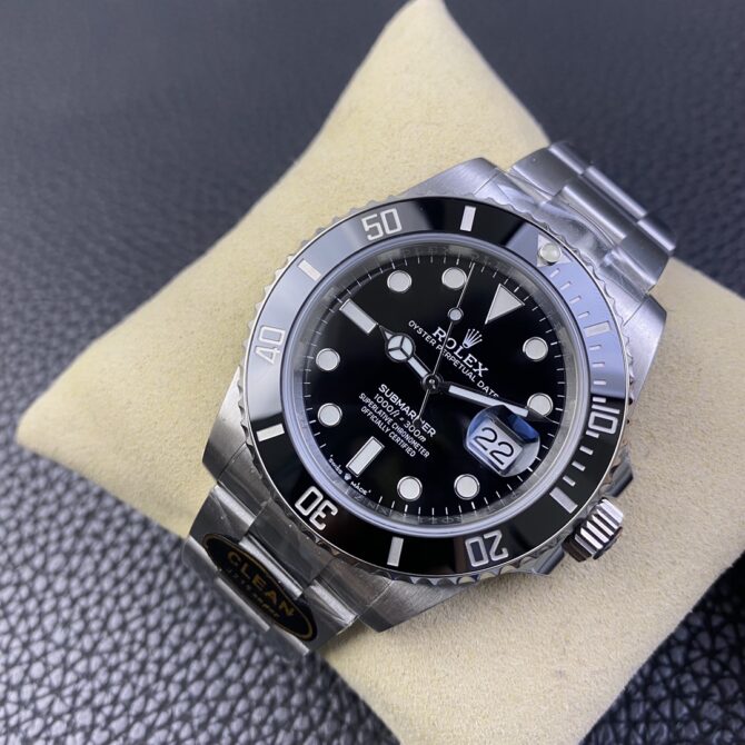 Rolex Submariner 126610LN 0001 Stainless steel Black Dial 41mm Mens Replica Watch