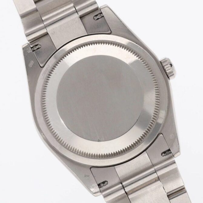 Replica Rolex Day-Date 118235 MOP Black Dial 36mm Unisex Watch