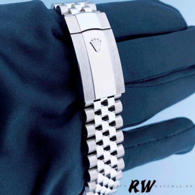 Rolex Datejust m126200 0017 Grey Wimbledon dial Stainless Steel 36MM Unisex Replica Watch