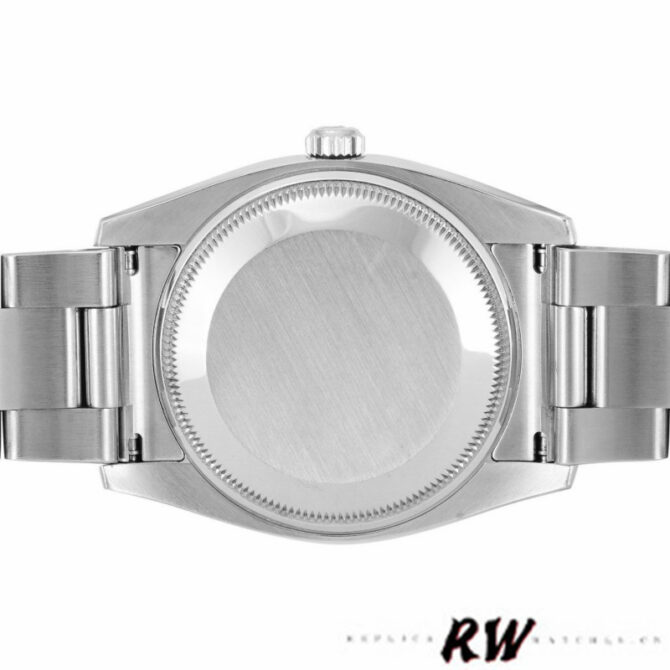 Rolex Oyster Perpetual Date 115210 White Roman Numeral Dial Unisex Replica Watch